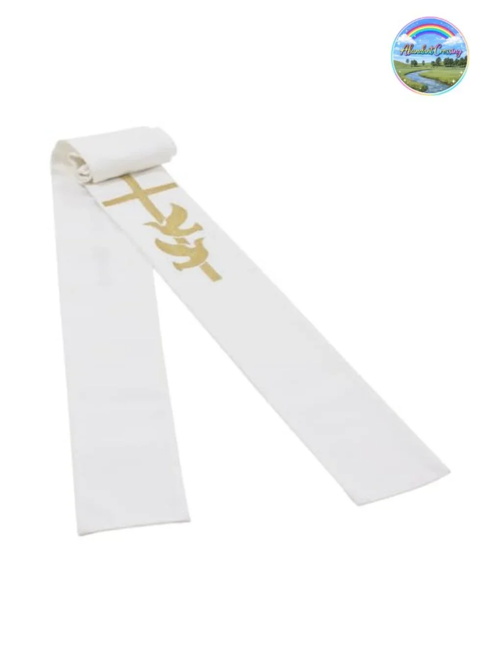 Pastor Wedding Embroidery Stole Cross Bird Chasuble